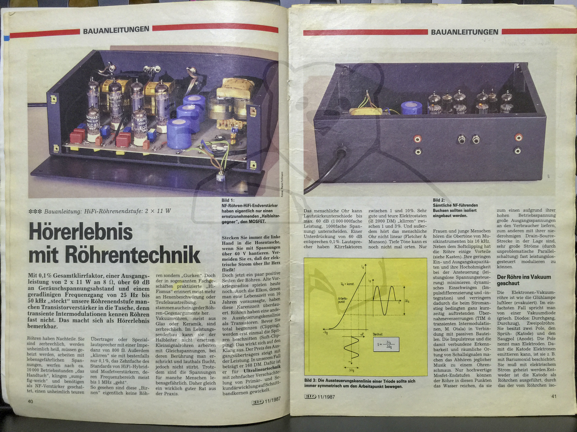 Die Anfänge und Entstehung des Virtuellen Röhrenmuseums